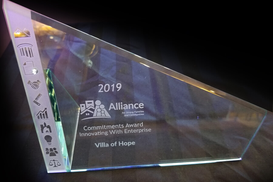 2019 Alliance Commitments Award