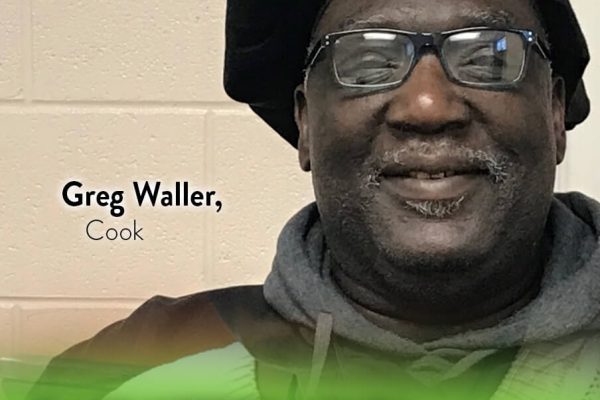 Greg Waller, Villa of Hope Cook