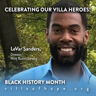 LeVar Sanders