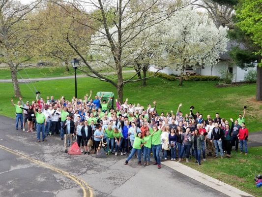 The Villa of Hope team