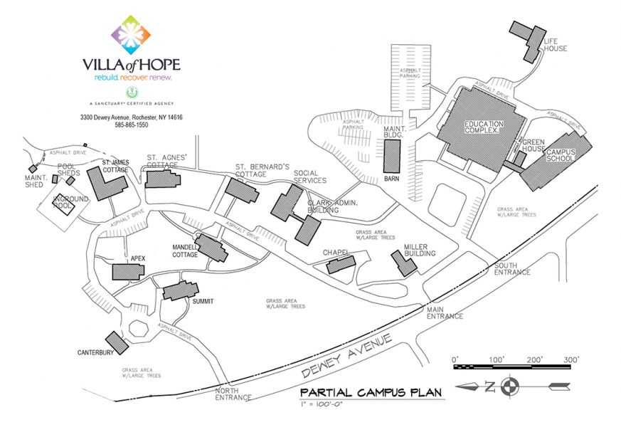 Contact Us Villa of Hope