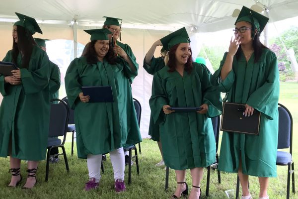 Graduation Day 2019 at the Villa of Youth