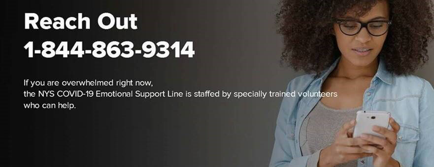 COVID-19 Emotional Support Line