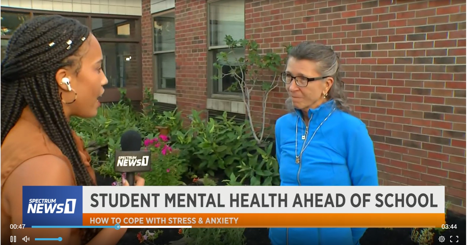 Spectrum News Rochester’s Villa of Hope focuses on mental health ahead