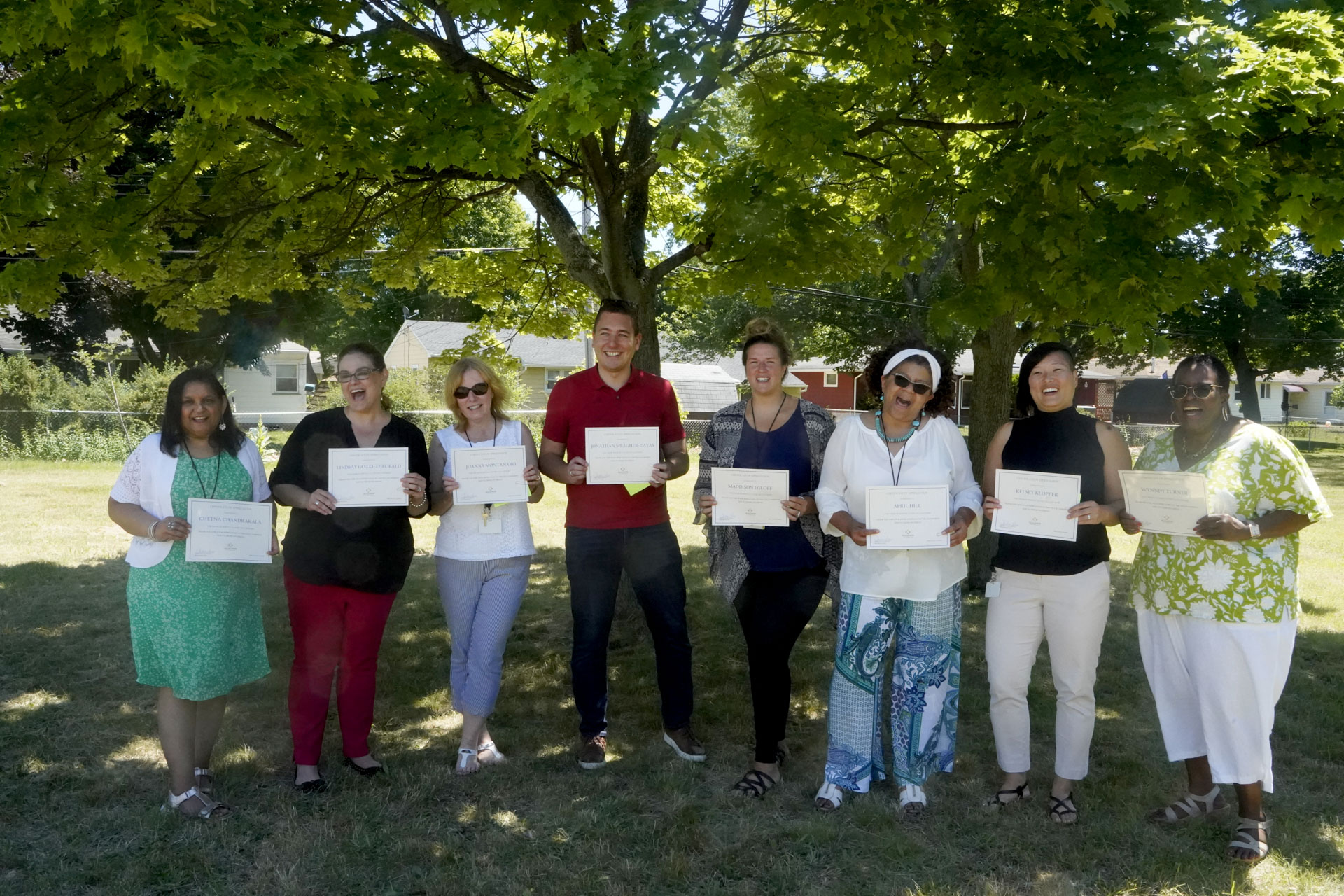 Villa of Hope Years of Service Celebration 2022 Villa of Hope