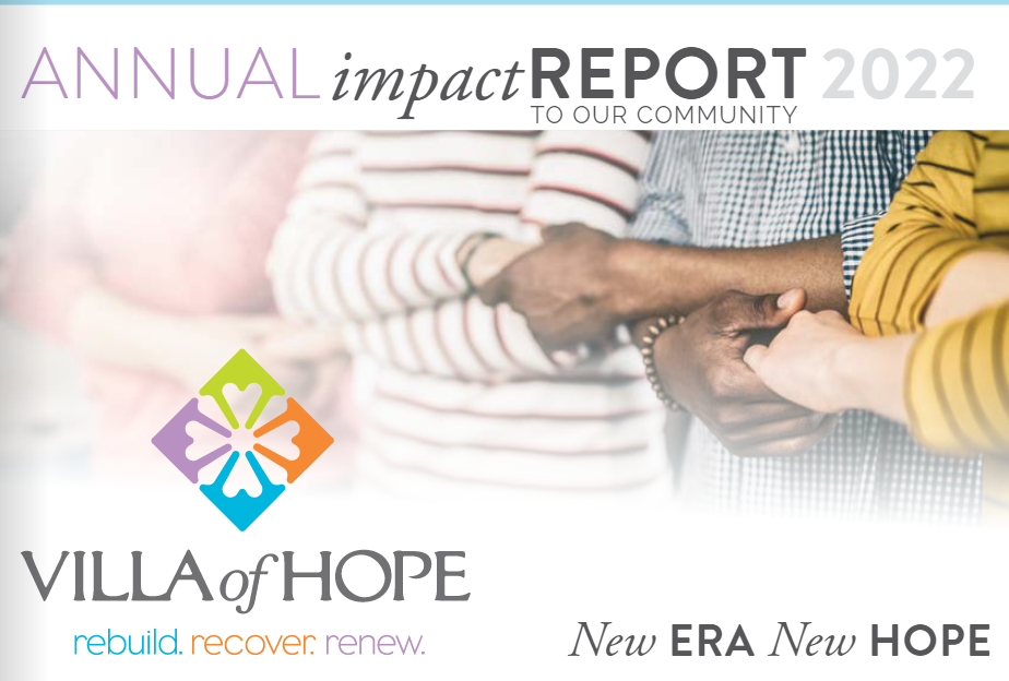 Impact Report Cover Page
