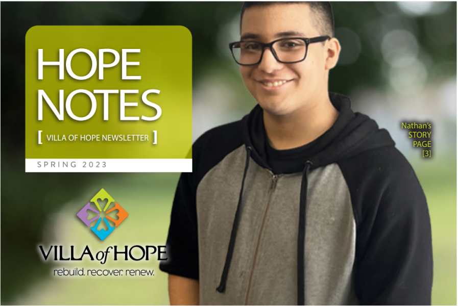 Spring Hope Notes 2023 Villa of Hope